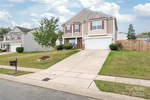 11818 Paver Lane sold home in Tucker Chase, Midland, NC