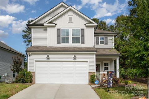 10002 Travis Floyd Lane sold home in Element Park, Charlotte, NC