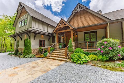 264 Jocassee Trail sold home in Whitewater Ridge, Sapphire, NC