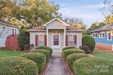 421 Elm Street sold home in Fulton Heights, Salisbury, NC