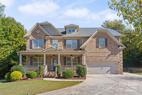 845 Palmetto Bay Drive sold home in Kimbrell Crossing, Fort Mill, SC