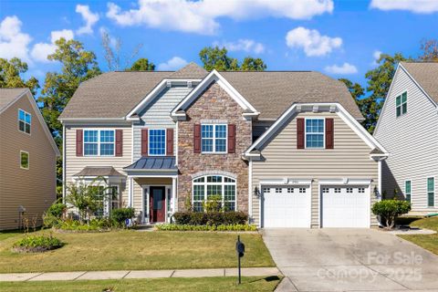 4904 Pepper Drive sold home in Brookedale Commons, Harrisburg, NC