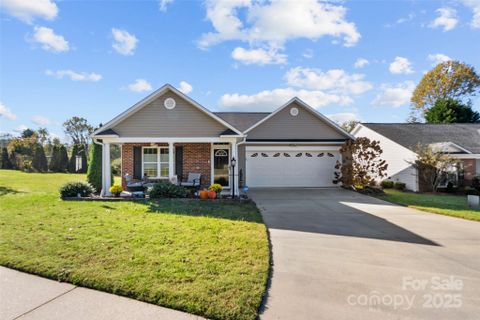 105 Morgan Trace Drive sold home in Morgan Trace, Valdese, NC