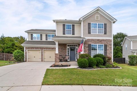 9028 Krestridge View Drive sold home in Arbormere, Huntersville, NC
