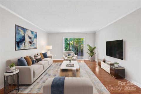 4754 Hedgemore Drive sold home in Franciscan Terrace, Charlotte, NC