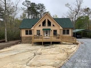 1405 Sequoyah Woods Drive sold home in Sequoyah Woods, Brevard, NC