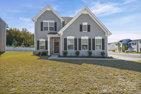 1025 Jeffrey Court sold home in Campbell Farms, Concord, NC