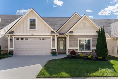 349 Windstone Drive sold home in Village At Windstone, Fletcher, NC