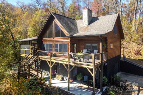 905 Jay Bird Drive sold home in Thorn Ridge, Sylva, NC