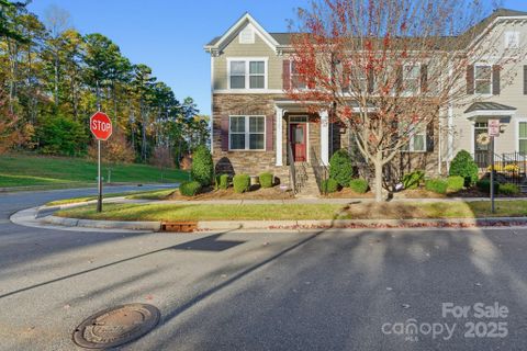 11705 Blessington Road sold home in Bryton Townhomes, Huntersville, NC