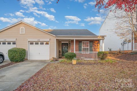 6400 Ziegler Lane sold home in Asbury Place, Charlotte, NC