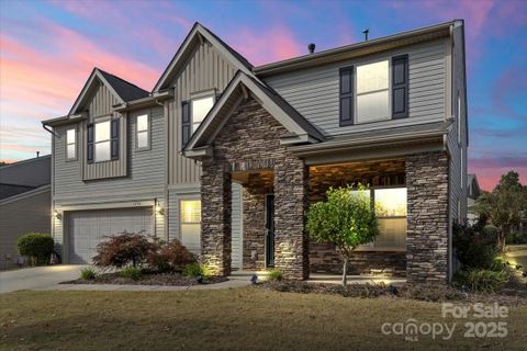 14706 Metaghan Court sold home in Creekshire Village, Charlotte, NC