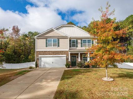 440 Wheat Field Drive sold home in Meadow Brook Estates, Mount Holly, NC