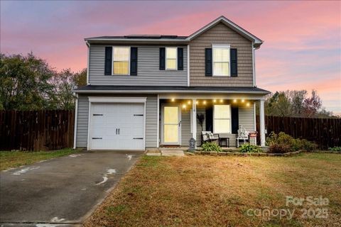 210 Hollybrook Court sold home in Weatherstone, Salisbury, NC