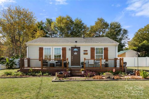 3709 Little Mountain Road sold home in Meadowbrook Acres, Gastonia, NC