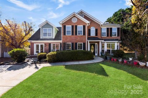 9800 Ashley Farm Drive sold home in Ashley Farms, Matthews, NC