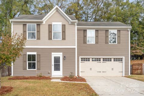 1160 Tangle Ridge Drive sold home in Pendleton, Concord, NC