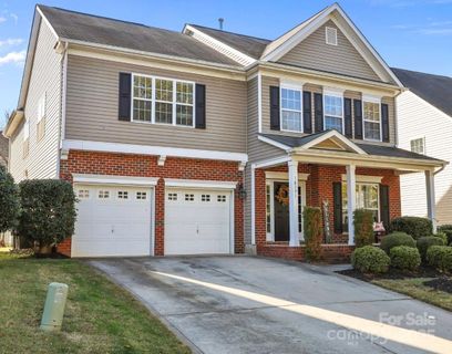 10391 Dowling Drive sold home in Fullerton Place, Huntersville, NC