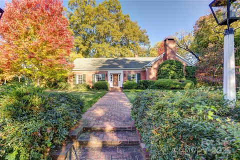 87 Edgewood Avenue sold home in Historic District, Concord, NC