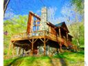 Private Wilderness Drive sold home in Weaverville, SC
