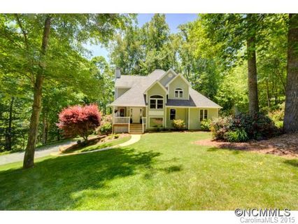 44 Leatherwood Drive sold home in Laurel Lake Estates, Candler, NC