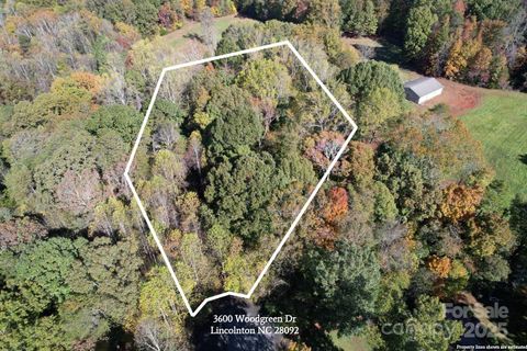 3600 Woodgreen Drive sold home in Blackburn Ridge, Lincolnton, NC