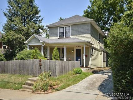 20 Baird Street sold home in Central, Asheville, NC