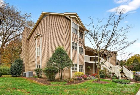 16 Timberlake Drive sold home in Creekside Condo At Laurel Creek, Asheville, NC