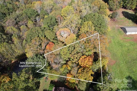 3604 Woodgreen Drive sold home in Blackburn Ridge, Lincolnton, NC