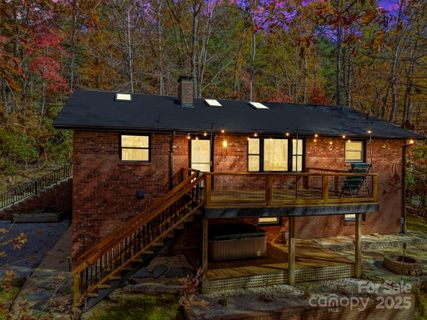 2149 Williamson Creek Road sold home in Blue Ridge Overlook, Pisgah Forest, NC