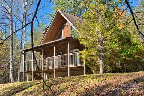 155 Northridge Drive pending home in Clearwater Creek, Rutherfordton, NC