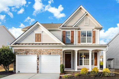 10885 River Oaks Drive sold home in Skybrook North Villages, Concord, NC