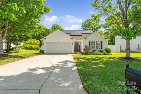 1961 Leesburg Drive sold home in Longlea Estates, Clover, SC