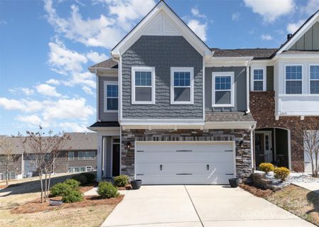 1243 Pebble Grove Drive sold home in Paddlers Cove, Clover, SC