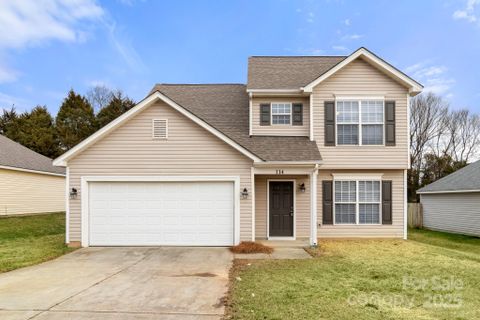 114 Bosburg Drive sold home in Winborne, Mooresville, NC