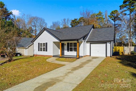 801 Jordans Pond Lane sold home in Jordans Pond, Charlotte, NC