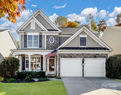 10836 River Oaks Drive sold home in Skybrook North Villages, Concord, NC