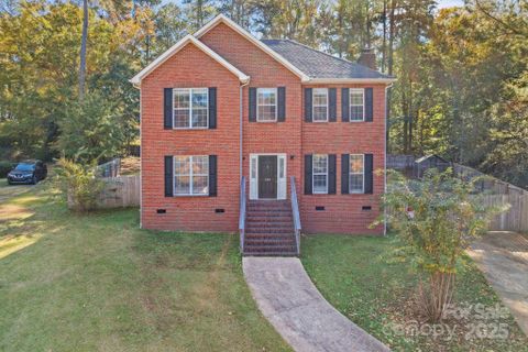 148 Highland Woods Drive sold home in Highland Woods, Wadesboro, NC