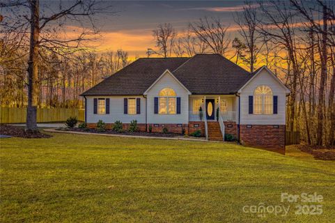 2740 Hill Top Drive sold home in Spring Valley, Salisbury, NC