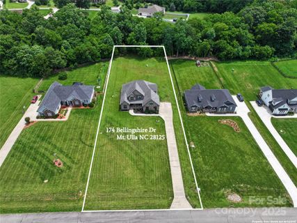 174 Bellingshire Drive sold home in Berkshire, Mt Ulla, NC