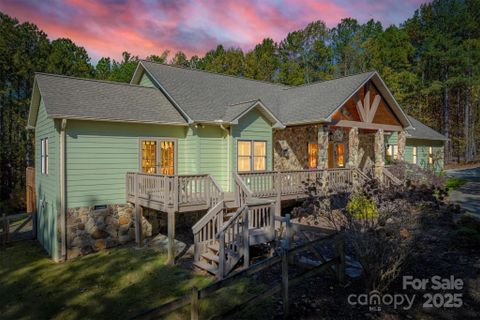 4030 South View Boulevard sold home in High Peak Mountain Estates, Morganton, NC
