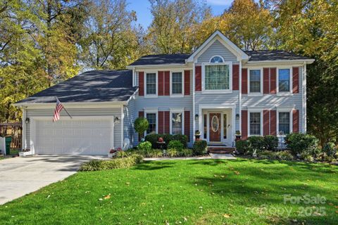 9604 Mersham Court sold home in Winchester, Charlotte, NC