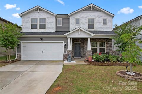 12536 Stoneybrook Parkway sold home in Stoneybrook Station, Huntersville, NC