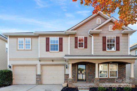 107 Ameena Chase Trail sold home in Waterlynn, Mooresville, NC
