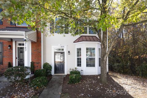 2151 Aston Mill Place sold home in The Mews At Laurel Valley, Charlotte, NC