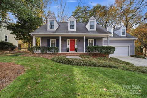4506 Meadowridge Drive sold home in Sturnbridge, Charlotte, NC