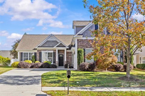 15124 Cavanshire Trail sold home in Creekshire Village, Charlotte, NC