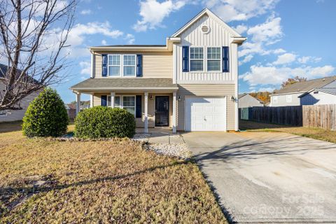 417 Homestead Lane sold home in Anderson Ridge, Albemarle, NC