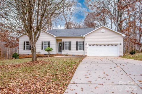 146 Valley Glen Drive sold home in Meadow Glen, Troutman, NC