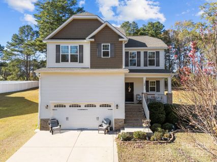 A home in The Bluffs, Garner